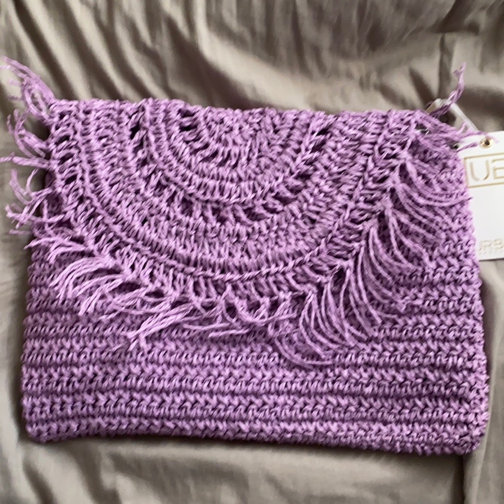 Urban Expressions Hand Bag Lilac